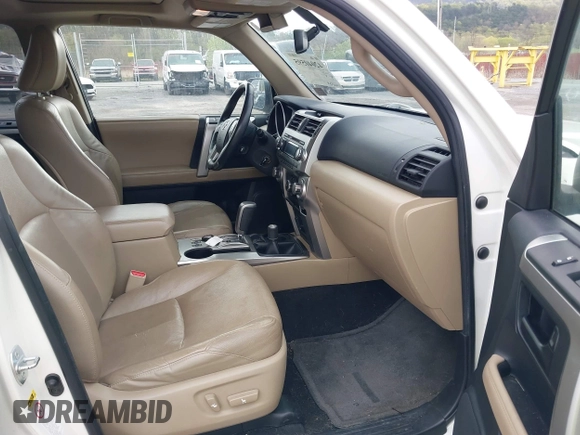 2010 Toyota 4Runner Trail with VIN JTEBU5JR5A5024429, listed as a IAAI auction lot 42040595 with 156,424 mi miles and . Bid and sale history available at DreamBid. Image 5.