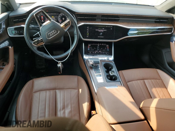 2019 Audi A7 Premium Plus с VIN WAUU2AF27KN094522, выставлен на аукционе Copart как лот 70035894 с пробегом 64 174 миль миль и На запчасти • Non repairable. История ставок и продаж доступна на DreamBid. Изображение 8.
