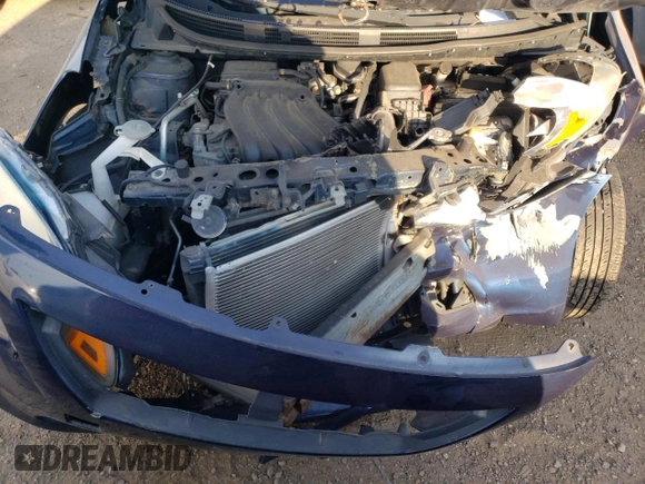 2012 Nissan Versa SL with VIN 3N1CN7AP1CL904064, listed as a Copart auction lot 68711554 with 111,789 mi miles and Salvage Title. Bid and sale history available at carsss.com. Image 11.