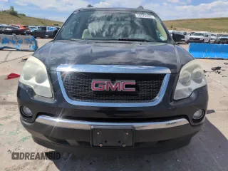 2010 GMC Acadia SLT2 with VIN 1GKLVNED1AJ249995, listed as a Copart auction lot 58370935 with Not provided miles and Salvage title. Bid and sale history available at DreamBid. Image 5.