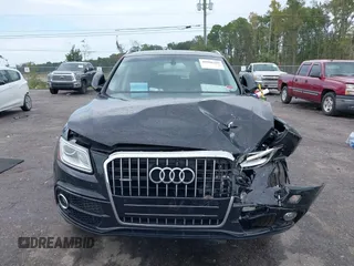 2015 Audi Q5 Premium Plus with VIN WA1DGAFP0FA124936, listed as a IAAI auction lot 40506289 with 38,134 mi miles. Bid and sale history available at carsss.com. Image 11.