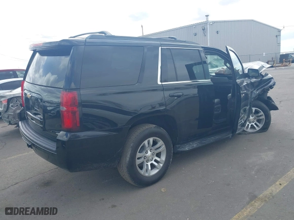 2020 Chevrolet Tahoe LT with VIN 1GNSKBKC0LR213608, listed as a IAAI auction lot 41846607 with 89,486 mi miles. Bid and sale history available at carsss.com. Image 4.