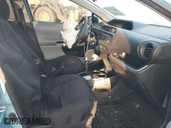 2014 Toyota Prius One with VIN JTDKDTB38E1081501, listed as a IAAI auction lot 41971792 with 96,429 mi miles and . Bid and sale history available at DreamBid. Image 5.