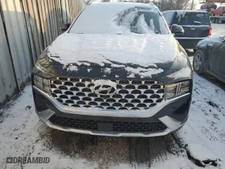 2023 Hyundai Santa Fe SEL with VIN 5NMS34AJ5PH620738, listed as a Copart auction lot 89128395 with 22,453 mi miles and Salvage Title. Bid and sale history available at carsss.com. Image 5.