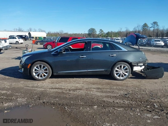 2013 Cadillac XTS Luxury with VIN 2G61P5S37D9104052, listed as a IAAI auction lot 41543339 with 118,984 mi miles. Bid and sale history available at carsss.com. Image 15.
