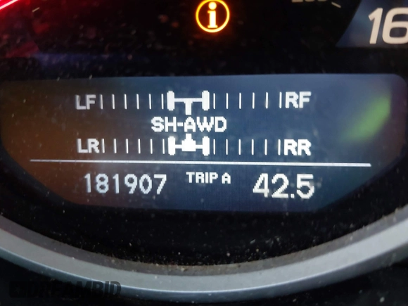 2011 Acura RL Technology with VIN JH4KB2F63BC000889, listed as a IAAI auction lot 41600069 with 181,907 mi miles and . Bid and sale history available at DreamBid. Image 7.