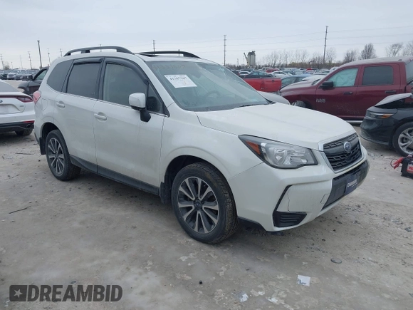 2017 Subaru Forester Premium with VIN JF2SJGEC5HH492282, listed as a IAAI auction lot 41387507 with 50,692 mi miles. Bid and sale history available at carsss.com. Image 1.