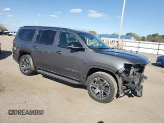 2024 Jeep Wagoneer Series II с VIN 1C4SJUBP5RS126444, выставлен на аукционе Copart как лот 50012395 с пробегом 43 102 миль миль и Чистый • Clean title. История ставок и продаж доступна на DreamBid. Изображение 4.