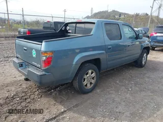 2008 Honda Ridgeline RTL with VIN 2HJYK16528H528826, listed as a IAAI auction lot 42016635 with 128,810 mi miles. Bid and sale history available at carsss.com. Image 4.