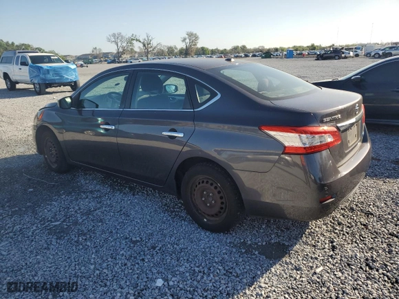 2014 Nissan Sentra SV with VIN 3N1AB7AP9EY218361, listed as a Copart auction lot 49134515 with 93,953 mi miles and Salvage Title. Bid and sale history available at carsss.com. Image 2.