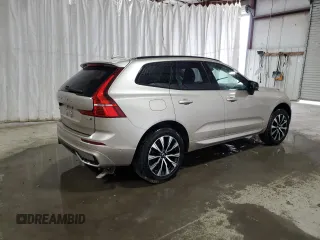 2025 Volvo XC60 Plus with VIN YV4M12RC7S1092936, listed as a Copart auction lot 54005855 with 0 mi miles and Clean Title. Bid and sale history available at carsss.com. Image 3.
