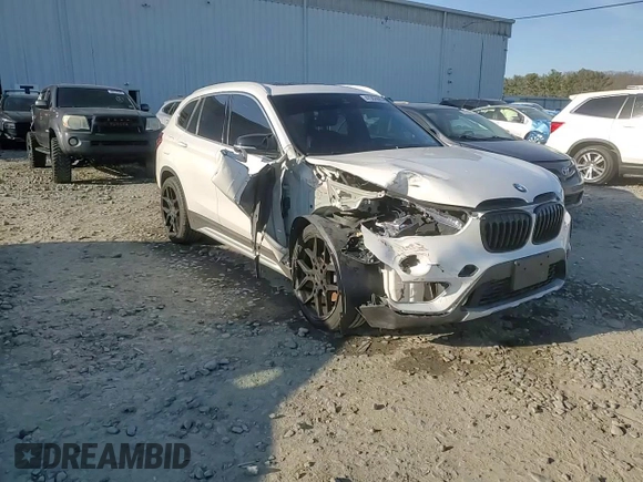 2019 BMW X1 xDrive28i with VIN WBXHT3C52K3H34021, listed as a Copart auction lot 47362885 with 30,752 mi miles and Clean title. Bid and sale history available at DreamBid. Image 14.