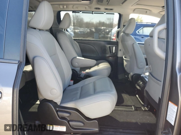 2015 Toyota Sienna Limited with VIN 5TDDK3DCXFS098042, listed as a Copart auction lot 48187255 with 74,509 mi miles and Salvage Title. Bid and sale history available at DreamBid. Image 11.