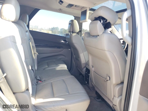 2012 Dodge Durango Crew with VIN 1C4RDHDG2CC151748, listed as a Copart auction lot 49275365 with 177,314 mi miles and Clean Title. Bid and sale history available at carsss.com. Image 11.