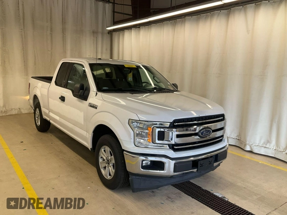 2018 Ford F-150 XL z VIN 1FTEX1CP3JKF23650, wystawiony jako IAAI lot #42785538 z przebiegiem 78 723 mil mil oraz . Historia ofert i sprzedaży dostępna na DreamBid. Obrazek 5.