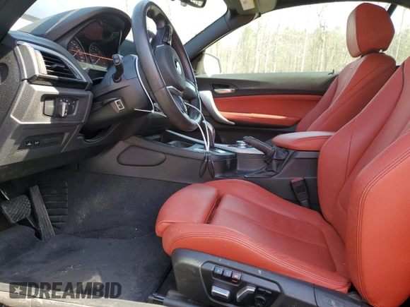 2017 BMW 2 Series with VIN WBA2L3C57HV667278, listed as a Copart auction lot 47354834 with 42,841 mi miles and . Bid and sale history available at DreamBid. Image 7.