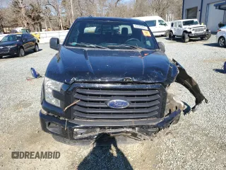 2016 Ford F-150 XL with VIN 1FTEX1CP9GFA20044, listed as a Copart auction lot 89380495 with 171,091 mi miles and Salvage Title. Bid and sale history available at carsss.com. Image 5.