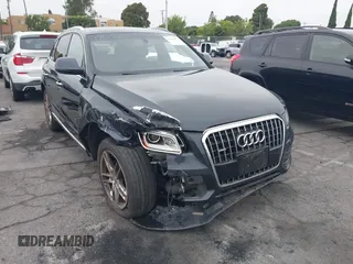 2017 Audi Q5 Premium Plus with VIN WA1L2AFP3HA002472, listed as a IAAI auction lot 42543924 with 114,098 mi miles and . Bid and sale history available at DreamBid. Image 1.