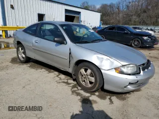 2003 Chevrolet Cavalier LS with VIN 1G1JF12F837173814, listed as a Copart auction lot 44359015 with 250,172 mi miles and Salvage Title. Bid and sale history available at DreamBid. Image 4.