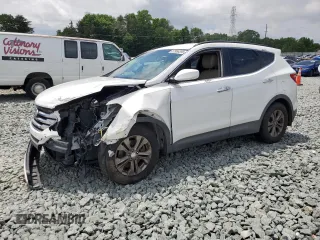 2014 Hyundai Santa Fe z VIN 5XYZUDLB8EG133669, wystawiony jako Copart lot #57986295 z przebiegiem Nie podano mil oraz Szkoda całkowita • Salvage title. Historia ofert i sprzedaży dostępna na DreamBid. Obrazek 1.