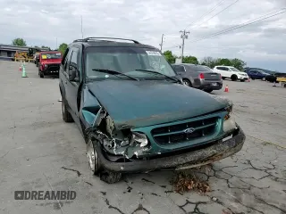 1998 Ford Explorer Sport with VIN 1FMYU22X7WUB73136, listed as a Copart auction lot 54338255 with 197,323 mi miles and Salvage title. Bid and sale history available at DreamBid. Image 15.