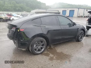 2024 Tesla Model Y с VIN 7SAYGDED9RF195941, выставлен на аукционе Copart как лот 58372205 с пробегом 12 289 миль миль и Списание • Salvage title. История ставок и продаж доступна на DreamBid. Изображение 3.