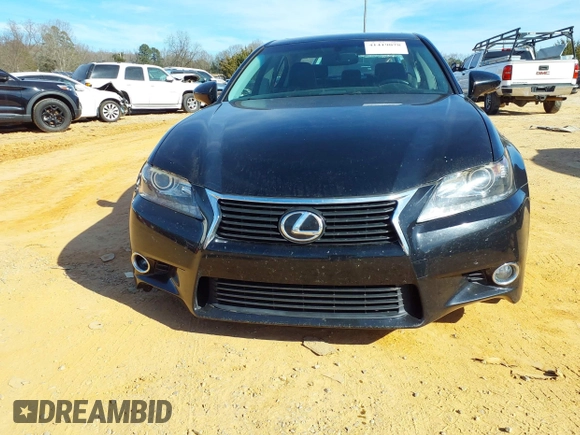 2014 Lexus GS 350 with VIN JTHBE1BL1E5040927, listed as a IAAI auction lot 41419078 with 143,783 mi miles. Bid and sale history available at carsss.com. Image 13.