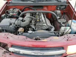 2000 Chevrolet Tracker z VIN 2CNBE13C4Y6944341, wystawiony jako Copart lot #81930714 z przebiegiem 109 501 mil mil oraz Szkoda całkowita • Salvage title. Historia ofert i sprzedaży dostępna na DreamBid. Obrazek 11.