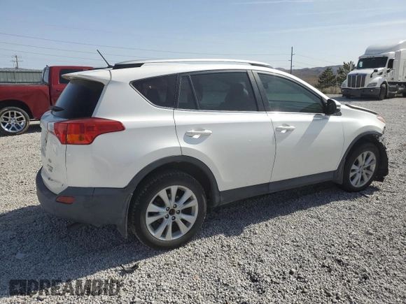 2013 Toyota RAV4 Limited with VIN 2T3DFREV0DW010604, listed as a Copart auction lot 51950055 with Not provided miles and Salvage title. Bid and sale history available at DreamBid. Image 3.