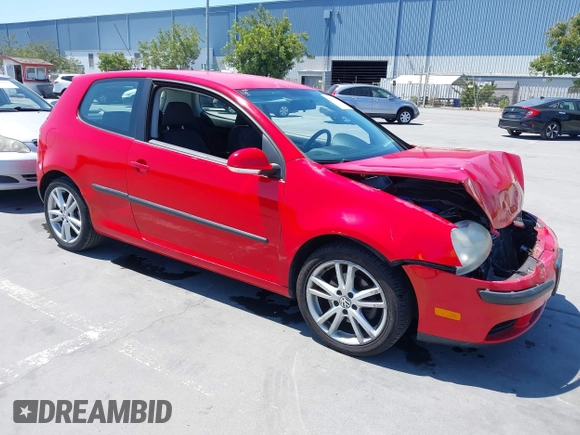 2007 Volkswagen Rabbit with VIN WVWBS71K77W063194, listed as a IAAI auction lot 42630227 with 28,604 mi miles and . Bid and sale history available at DreamBid. Image 1.