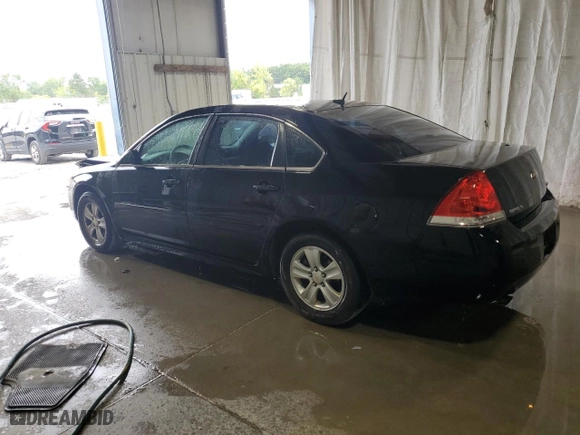 2015 Chevrolet Impala Limited LS with VIN 2G1WA5E36F1116834, listed as a Copart auction lot 52580085 with 110,016 mi miles and Non Repairable. Bid and sale history available at carsss.com. Image 2.