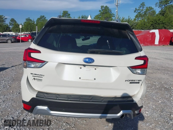 2023 Subaru Forester Touring with VIN JF2SKARC5PH500285, listed as a IAAI auction lot 42509493 with 18,737 mi miles and . Bid and sale history available at DreamBid. Image 16.