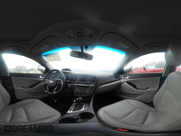 2013 Kia Optima EX z VIN 5XXGN4A72DG166687, wystawiony jako IAAI lot #41967631 z przebiegiem 202 712 mil mil oraz . Historia ofert i sprzedaży dostępna na DreamBid. Obrazek 19.