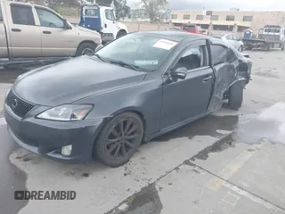 2009 Lexus IS 250 with VIN JTHBK262695087036, listed as a IAAI auction lot 41944640 with 221,438 mi miles and . Bid and sale history available at DreamBid. Image 19.