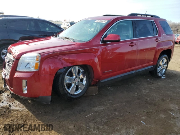 2015 GMC Terrain SLT with VIN 2GKALSEK0F6228439, listed as a Copart auction lot 48799445 with 99,418 mi miles and Salvage Title. Bid and sale history available at carsss.com. Image 1.