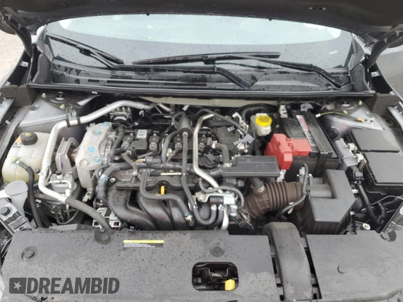 2024 Nissan Sentra SR with VIN 3N1AB8DV3RY286936, listed as a Copart auction lot 57411065 with 13,438 mi miles and Salvage title. Bid and sale history available at DreamBid. Image 11.
