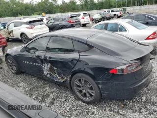 2021 Tesla Model S Long Range с VIN 5YJSA1E52MF428191, выставлен на аукционе Copart как лот 57472425 с пробегом Не указан миль и Списание • Salvage title. История ставок и продаж доступна на DreamBid. Изображение 2.