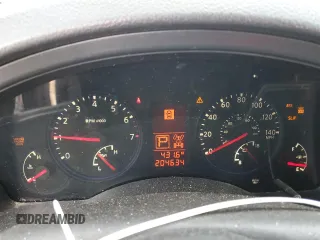 2010 Infiniti QX56 with VIN 5N3ZA0NE4AN903946, listed as a Copart auction lot 60535685 with 204,634 mi miles and Salvage title. Bid and sale history available at DreamBid. Image 9.