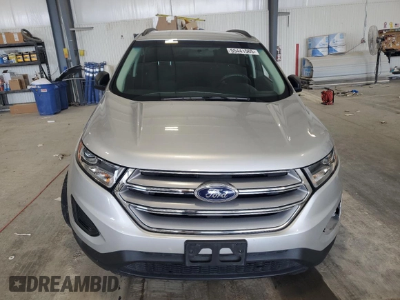 2018 Ford Edge SE with VIN 2FMPK4G97JBC27170, listed as a Copart auction lot 55441565 with 45,040 mi miles and Salvage title. Bid and sale history available at DreamBid. Image 5.