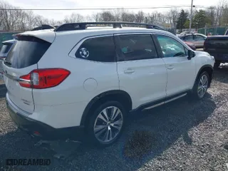 2019 Subaru Ascent Limited with VIN 4S4WMAPD9K3473082, listed as a IAAI auction lot 41668413 with 38,753 mi miles. Bid and sale history available at carsss.com. Image 4.
