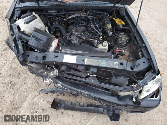 2004 Ford Ranger XL Fleet with VIN 1FTZR45E64PB47509, listed as a Copart auction lot 48567205 with Not provided miles and Salvage title. Bid and sale history available at DreamBid. Image 11.