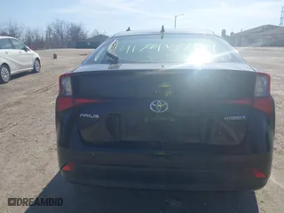 2019 Toyota Prius L Eco with VIN JTDKARFU1K3092063, listed as a IAAI auction lot 41745789 with 169,882 mi miles. Bid and sale history available at carsss.com. Image 16.