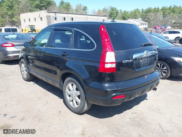 2009 Honda CR-V EX-L with VIN JHLRE48799C012129, listed as a IAAI auction lot 42016110 with 141,819 mi miles. Bid and sale history available at carsss.com. Image 3.