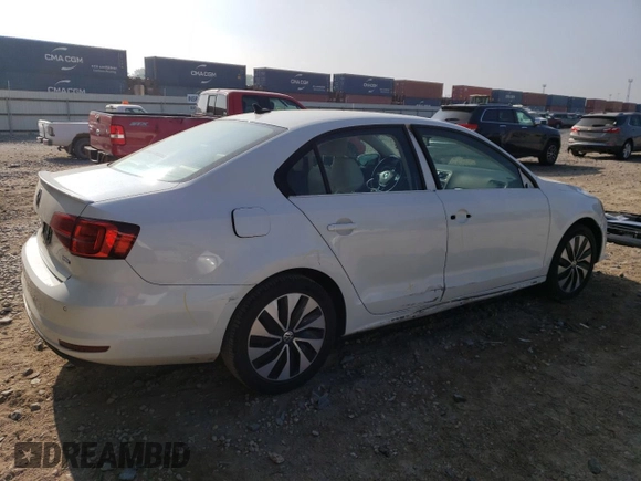 2015 Volkswagen Jetta Sedan Hybrid SEL Premium with VIN 3VW637AJXFM316204, listed as a Copart auction lot 55303853 with 100,746 mi miles. Bid and sale history available at carsss.com. Image 3.