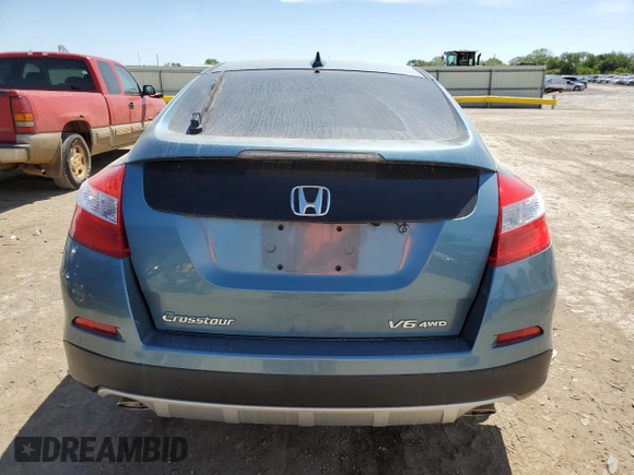 2014 Honda Crosstour EX-L z VIN 5J6TF2H50EL000488, wystawiony jako Copart lot #55521655 z przebiegiem 22 734 mil mil oraz Szkoda całkowita • Salvage title. Historia ofert i sprzedaży dostępna na DreamBid. Obrazek 6.