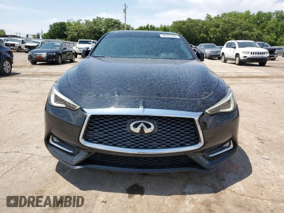 2017 Infiniti Q60 Premium z VIN JN1CV7EK1HM110211, wystawiony jako Copart lot #54837424 z przebiegiem 77 152 mil mil oraz Szkoda całkowita • Salvage title. Historia ofert i sprzedaży dostępna na DreamBid. Obrazek 5.