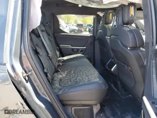 2023 Rivian R1T Launch Edition with VIN 7FCTGAALXPN020447, listed as a Copart auction lot 54154844 with 9,527 mi miles and Non Repairable. Bid and sale history available at carsss.com. Image 10.