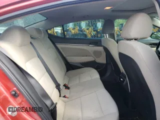 2018 Hyundai Elantra Value Edition with VIN 5NPD84LF1JH286138, listed as a Copart auction lot 51749835 with 93,792 mi miles and Salvage Title. Bid and sale history available at DreamBid. Image 10.