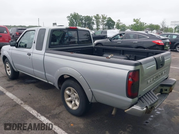 2002 Nissan Frontier XE with VIN 1N6DD26S52C390845, listed as a IAAI auction lot 42527539 with 191,698 mi miles and . Bid and sale history available at DreamBid. Image 3.