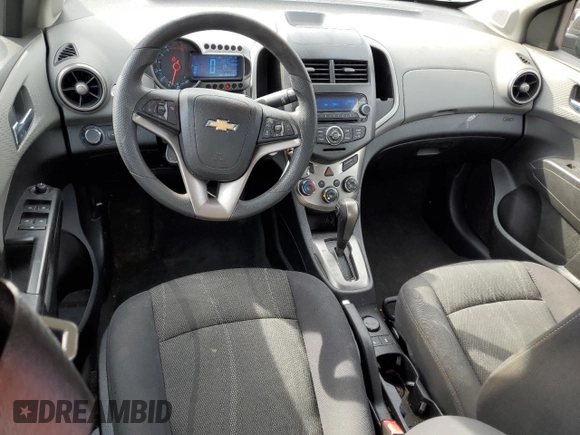 2013 Chevrolet Sonic LT with VIN 1G1JC5SH0D4217163, listed as a Copart auction lot 42626765 with 169,567 mi miles and Salvage Title. Bid and sale history available at DreamBid. Image 8.